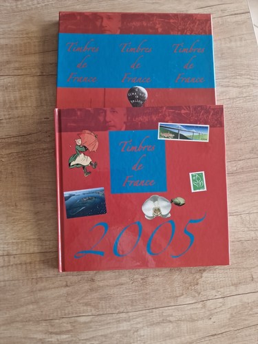 Livre des timbres france - timbres,