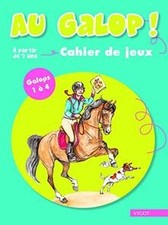 Au galop ! Cahier de jeux