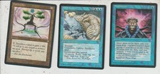 Lot x3 cartes Zuran Orb