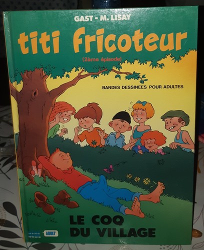 Adulte titi fricoteur le - titi,