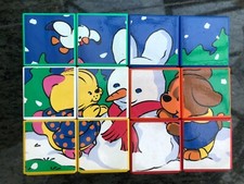 RED BOX TOY . PUZZLE CUBE  