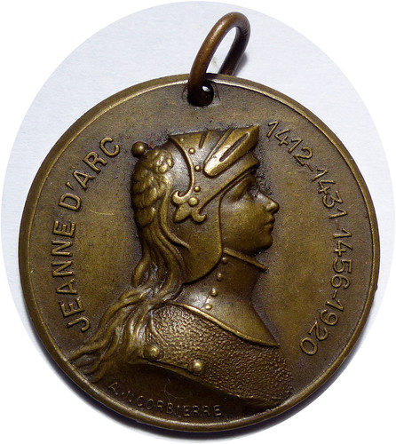 Médaille ville beauvais - médaille,