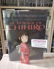 DVD coffret LE VOYAGE DE CHIHIRO Hayao Miyazaki  Studio Ghobli