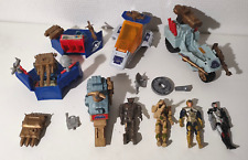 Mattel Lot Captain Power figurines pieces de base et vehicules vintage 80
