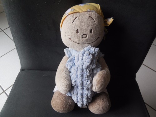 Doudou peluche musicale - 14/,