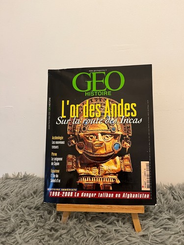 Geo histoire or des - geo,