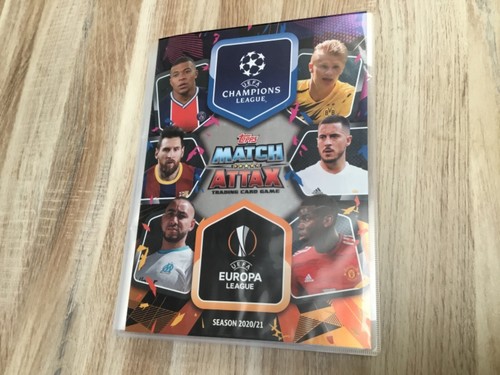 Topps match attax album - attax.,