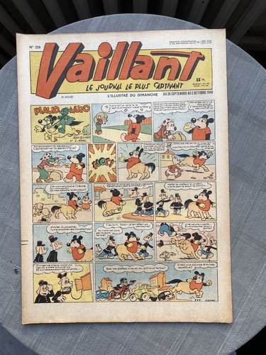 Vaillant journal plus - journal,
