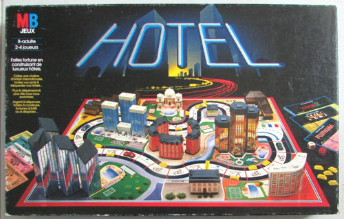 Jeu société hôtel - de,