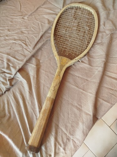 Raquette tennis vintage - de,