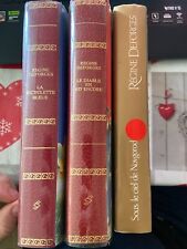 Lot de 3 romans  de Régine Desforges MK 203