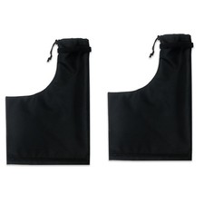 2X Sac D'Aspirateur de Souffleur de Feuilles Accessoires D'Outils de Jardin6309