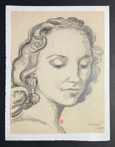 Suzanne tourte portrait de - tourte,