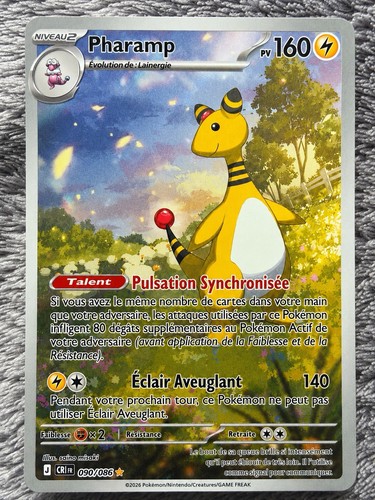 Carte pokémon pharamp 090 086 - pokémon,