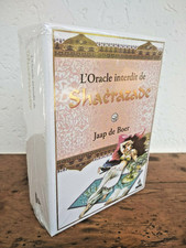 Oracle interdit de Shaérazade jeu de cartes divinatoires ,neuf , 77cartes+livre