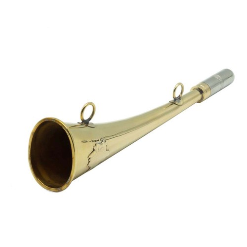 Corne appel laiton 25 - d'appel, cm