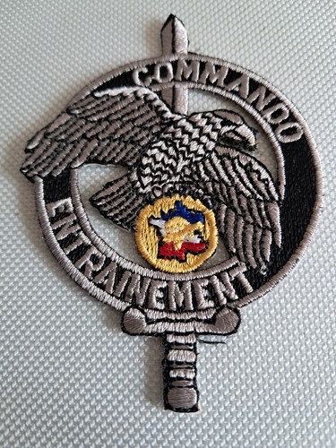 écusson militaire centre - écusson,