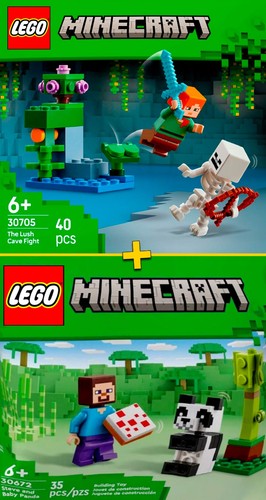 Lego minecraft 30672 30705 - #30672,, #30705