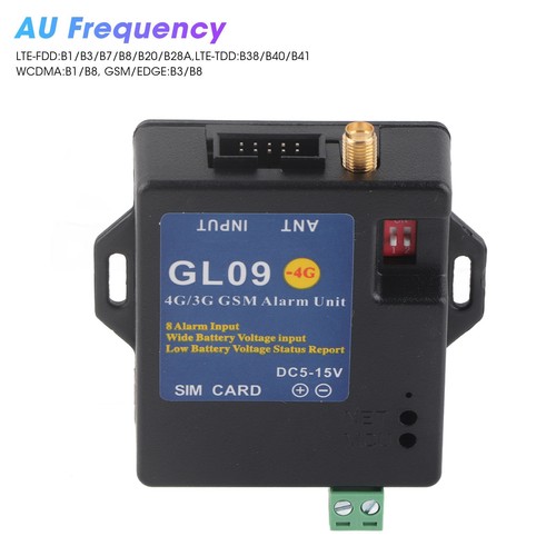 Gsm alarm security - 4g/3g/gsm,