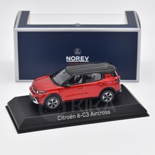 Citroën C3 Aircross Rouge Elixir 2025 NOREV 1/43
