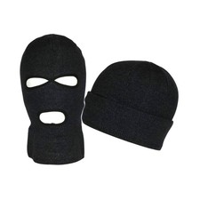 Bonnet Cagoule Gris Foncé