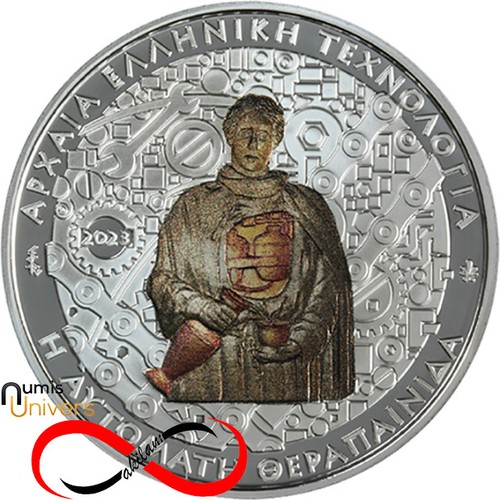 Euro commémorative de - 10,