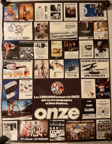 Affiche onze campagne - affiche,