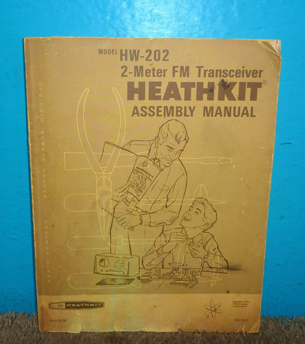 Heathkit 202 fm - heathkit, 2m