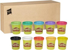 Play-Doh 10-Paquet De Pâte À