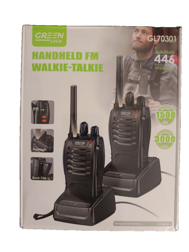 Paire talkie walkie pmr446 - pmr446, 16