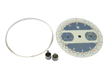 Lip Chrono Cadran-Verre-Poussoirs