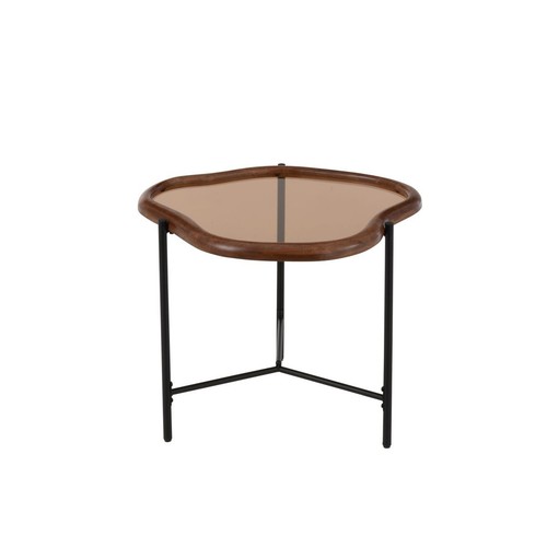 Table basse verre zig - en,