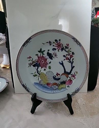 Chinese antique assiette - assiette, en