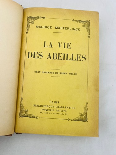 Maurice maeterlinck la vie - maurice,