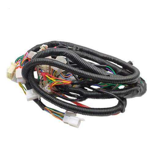 Wire harness assembly pole - harness, 8