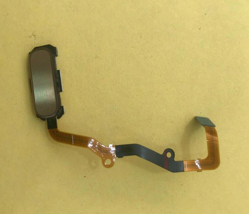 Bouton home doré pour samsung - bouton,