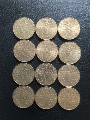 Lot pièces francs - lot,