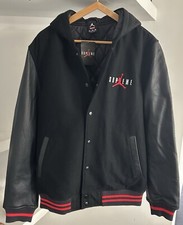  Supreme Jordan Hooded Varsity