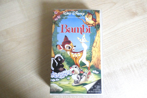 Bambi disney animé le - disney,