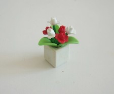 PLAYMOBIL (R701) MARIAGE - Pot Bac à Fleurs Entrée Perron Eglise 4296 (Jauni)