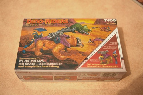 Dino riders placerias box - riders,