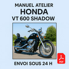 Manuel Atelier Honda VT 600