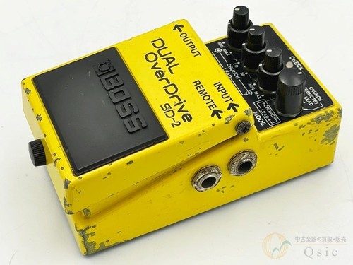 Boss dual over drive - dual,