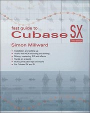 Guide Rapide Pour Cubase SX Par Simon Millward