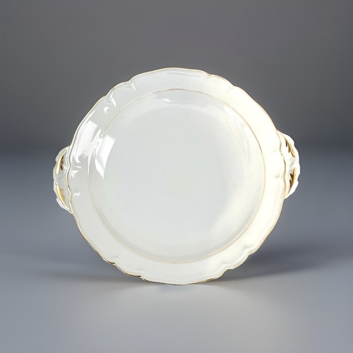 Plat rond blanc - plat,