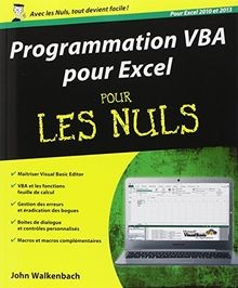 Programmation vba pour excel - pour,