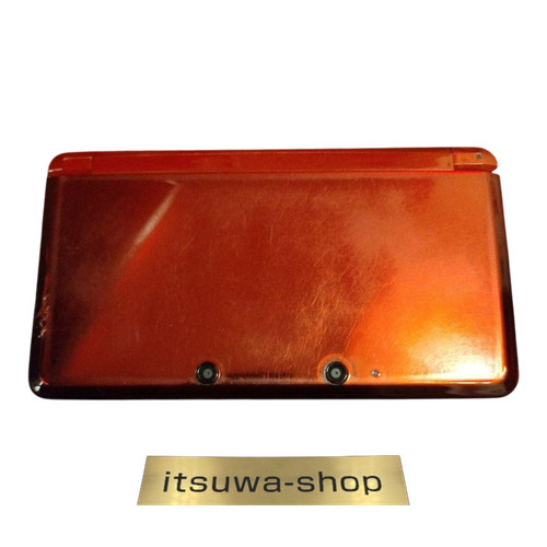 Console nintendo 3ds - 3ds, rouge