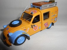 CITROËN 2CV AK 350 DU RAID