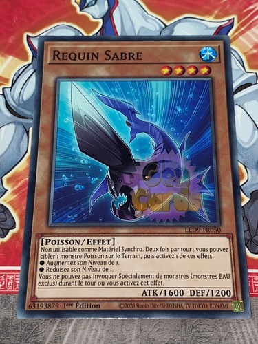 Carte requin sabre - gi, oh