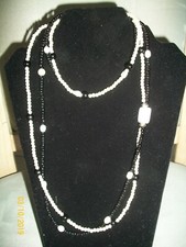 Double Stranded Multiple Black